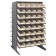 Plastic Storage Bin Sloped Shelving Pick Rack Ivory